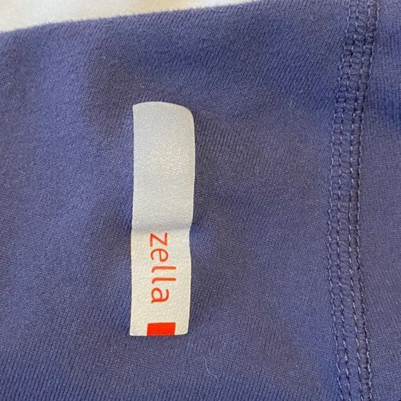 Z by Zella Full Length blue grey Leggings XL - Picture 7 of 8